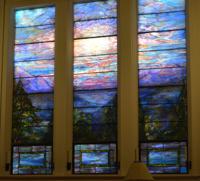 West Virginia, Charleston, Kanawha United Presbyterian Church: Smith Memorial Window:  landscape