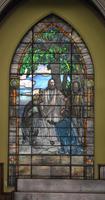 Illinois, Chicago, Second Presbyterian Church: Balcom Memorial Window:  Behold, the Lamb of God