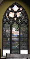 Illinois, Chicago, Second Presbyterian Church: Ettinger Memorial Window:  Pastoral Window