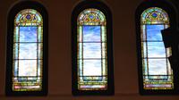 Illinois, Chicago, Hyde Park Union Church: ornamental windows