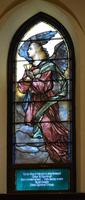 Ohio, Cincinnati, Calvary Episcopal Church: Shoenberger Memorial Window:  Angel