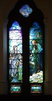 Ohio, Cincinnati, Calvary Episcopal Church: Andrews Memorial Window:  The Baptism