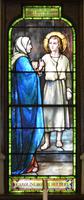 Ohio, Cincinnati, Calvary Episcopal Church: Hulbert Memorial Windows:  Boy Christ in the Temple