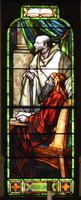 Ohio, Cincinnati, Calvary Episcopal Church: Hulbert Memorial Windows:  Boy Christ in the Temple