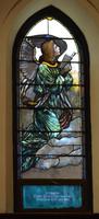 Ohio, Cincinnati, Calvary Episcopal Church: Miller Memorial Window:  Faith