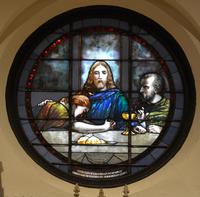 Shoenberger Memorial Window:  The Last Supper