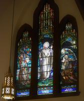 Cook Memorial Window:  Resurrection
