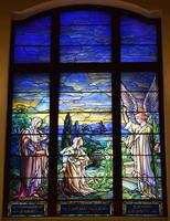 Pew Memorial Window:  He is not here, He is risen