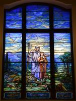 Florida, Clearwater, Peace Memorial Presbyterian Church: Harrison Memorial Window:  The Lord is My Shepherd