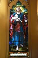 Ohio, Cleveland, Church of the Covenant: Beckwith Memorial Window:  Jesus, the Good Shepherd