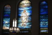 Indiana, Clinton, First United Methodist Church: Jesus Walking on the Water