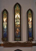 Maryland, Cumberland, Emmanuel Parish of the Episcopal Church: Hamilton Memorial Window:  Second Advent