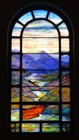 New York, New York City, Brooklyn, Cypress Hills Cemetery, Cypress Hills Abbey: landscape