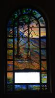 New York, New York City, Brooklyn, Cypress Hills Cemetery, Cypress Hills Abbey: landscape