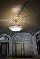 mosaic ceiling