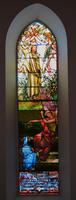 Hoadley Memorial Window:  Risen Christ and Mary Magdalene