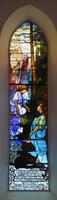 Green Memorial Window:  The Pilgrim