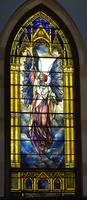 New Jersey, Englewood, St. Paul's Episcopal Church: Convers and Woolsey Memorial Window:  Angel of Resurrection