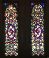 ornamental windows in doors