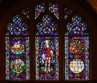 Illinois, Evanston, Levere Memorial Temple: History of North America: French Period