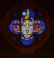 Illinois, Evanston, Levere Memorial Temple: ornamental rose window