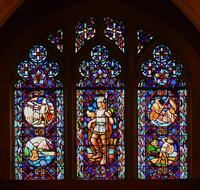 Illinois, Evanston, Levere Memorial Temple: History of North America: Viking Period