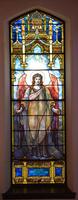 New Jersey, Flemington, Flemington Presbyterian Church: Brodhead Memorial Window:  Charity