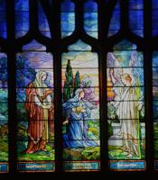 Willson Memorial Window:  Resurrection