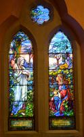 Pierce Memorial Window:  Christ and Mary in the Garden