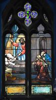 Maryland, Baltimore, Grace and St. Peter's Church: Middleton Memorial Window:  Daughter of Jairus