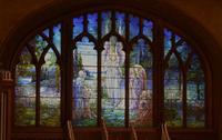 Michigan, Grand Rapids, First United Methodist Church: Lowe Memorial Window:  Marys at the Tomb
