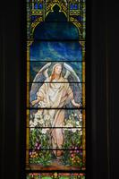 Michigan, Grand Rapids, First (Park) Congregational Church: Norris Memorial Window:  Angel of Resurrection