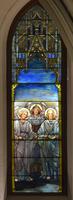 Michigan, Grand Rapids, First (Park) Congregational Church: Smith Memorial Window:  The Angels of the Nativity