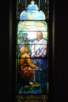 Michigan, Grand Rapids, First (Park) Congregational Church: Avery Memorial Window:  The Baptism