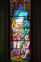 Bertsch Memorial Window:  The Resurrection