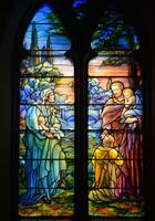 New Jersey, Hackensack, Second Reformed Church: Johnson Memorial Window:  Christ Blessing Little Children