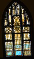 New Jersey, Holmdel, Holmdel Community United Church of Christ: Hires and Wilson Memorial Window:  ornamental window