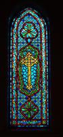 Proctor Memorial Window:  ornamental