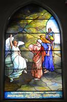 Radford Memorial Window:  Three Marys at the Tomb
