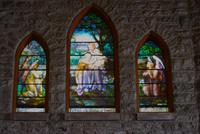 Missouri, Kirkwood, Grace Episcopal Church: Jones Memorial Window:  Except Ye Be As Little Children