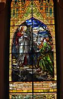 Smith Memorial Window:  I am the way, the truth and the life