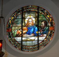 Culbertson Memorial Window:  Last Supper