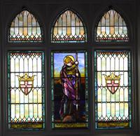 Norris Memorial Window:  St. Michael