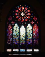 Michigan, Marquette, St. Paul's Episcopal Church: White Memorial Window:  The Resurrection