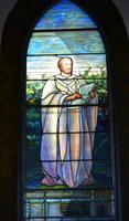 Hereford Memorial Window:  St. Luke