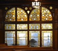 New Jersey, Newark, First Baptist Peddie Memorial Church: ornamental windows