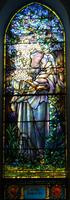 Pennsylvania, Oil City, Christ Episcopal Church: Berry Memorial Window:  Madonna and Child