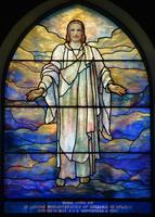 Pennsylvania, Oil City, Christ Episcopal Church: Splane Memorial Window:  Come Unto Me
