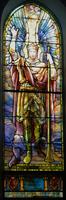 Splane Memorial Window:  Michael the Archangel