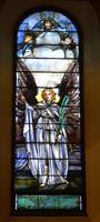 New Jersey, Paterson, St. Paul's Episcopal Church: Hall Memorial Window:  Angel of Resurrection